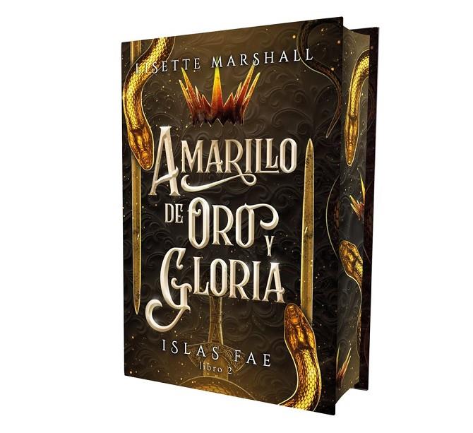 ISLAS FAE 02. AMARILLO DE ORO Y GLORIA | 9788419621832 | MARSHALL, LISETTE