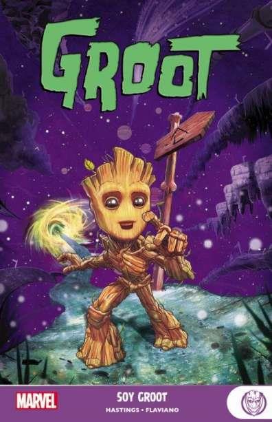 GROOT. SOY GROOT | 9788411014410 | FLAVIANO / HASTINGS, CHRISTOPHER