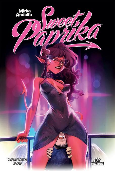 SWEET PAPRIKA 01 | 9788418955174 | ANDOLFO, MIRKA