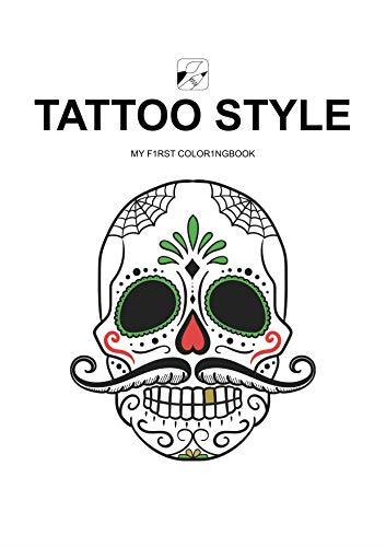 EYEVISTO: TATTOO STYLE MALBUCH | 9783750435773 | KOCH, TORSTEN