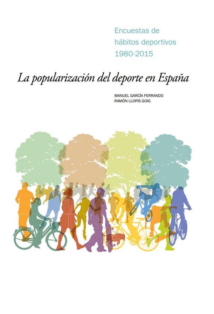 POPULARIZACION DEL DEPORTE EN ESPAÑA | 9788474767391 | GARCIA FERRANDO, MANUEL