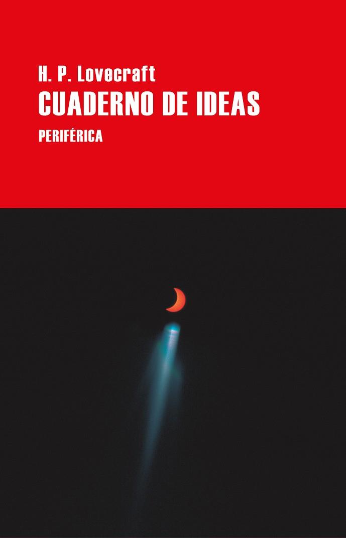 CUADERNO DE IDEAS | 9788418838644 | LOVECRAFT, H. P.