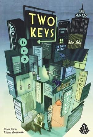 TWO KEYS 01 | 9788494087424 | CHAN, CHLOE / SHOEMAKER, ALIENA
