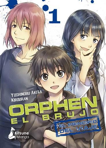 ORPHEN EL BRUJO : EL PRINCIPIO DEL VIAJE 01 | 9788416788903 | AKITA, YOSHINOBU