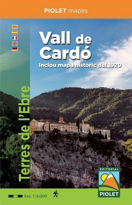 VALL DE CARDO 1:5000 (N.E) | 9791399053296