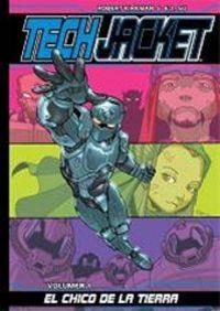 TECH JACKET: EL CHICO DE LA TIERRA | 9788415225201 | KIRKMAN, ROBERT