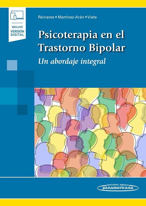 PSICOTERAPIA EN EL TRASTORNO BIPOLAR | 9788491109013 | REINARES GAGNETEN, MARÍA/MARTÍNEZ-ARAN, ANABEL/VIETA PASCUAL, EDUARDO