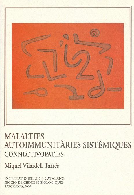 MALALTIES AUTOIMMUNITÀRIES SISTÈMIQUES | 9788472839410 | VILARDELL, MIQUEL