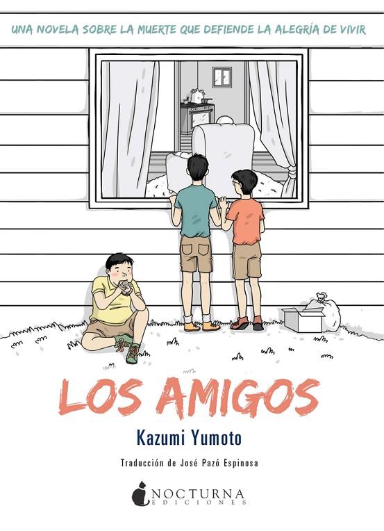 AMIGOS, LOS | 9788494335419 | YUMOTO, KAZUMI