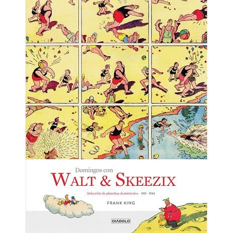 DOMINGOS CON WALT Y SKEEZIX. SELECCION DE PLANCHAS DOMINICALES DE GASOLINE ALLEY | 9788419790057 | KING, FRANK