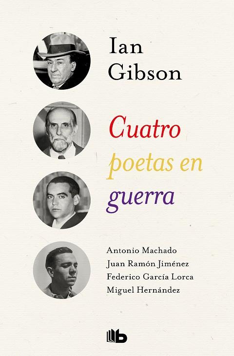 CUATRO POETAS EN GUERRA | 9788490708262 | GIBSON, IAN