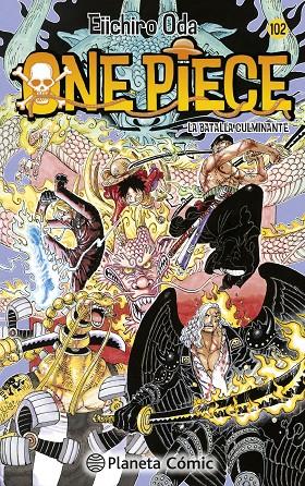 ONE PIECE 102 | 9788411123884 | ODA, EIICHIRO