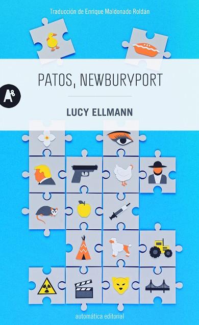 PATOS, NEWBURYPORT | 9788415509776 | ELLMANN, LUCY