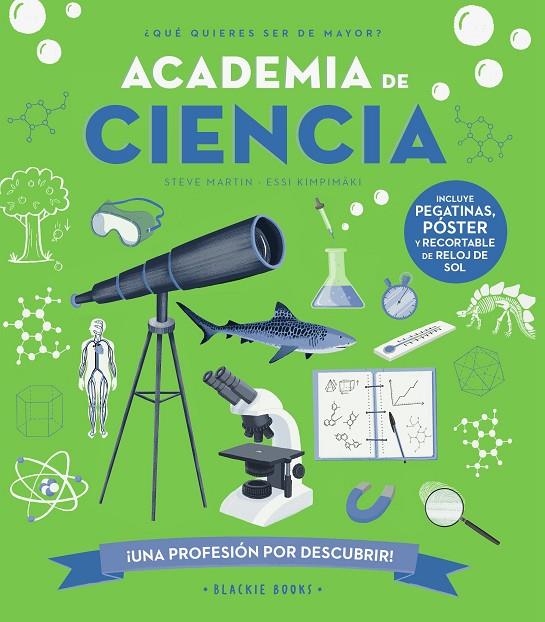 ACADEMIA DE CIENCIA | 9788418733703 | MARTIN, STEVE