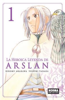 HEROICA LEYENDA DE ARSLAN, LA 01 | 9788467920659 | TANAKA, YOSHIKI / ARAKAWA, HIROMU