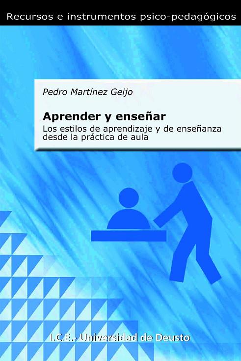 APRENDER Y ENSEÑAR | 9788427129207 | MARTINEZ GEIJO, PEDRO