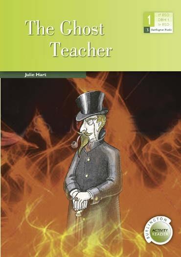 GHOST TEACHER, THE | 9789963485468 | HART, JULIE