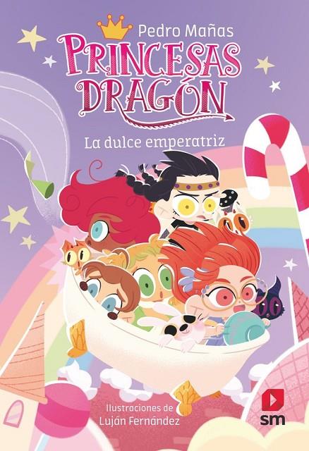 PRINCESAS DRAGÓN 20. LA DULCE EMPERATRIZ | 9788411829588 | MAÑAS ROMERO, PEDRO