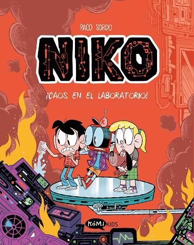 NIKO 04. CAOS EN EL LABORATORIO! | 9791387744243 | SORDO ARTARAZ, PACO