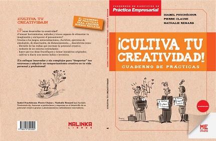 ¡CULTIVA TU CREATIVIDAD!. CUADERNO DE PRÁCTICAS | 9788415322405