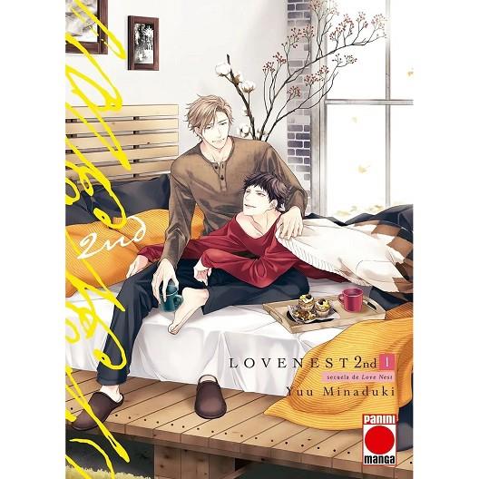 LOVE NEST (SEGUNDA SERIE) 01 | 9788411507745 | MINADUKI, YUU