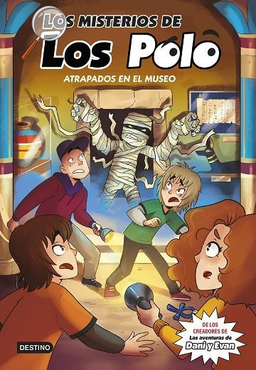 MISTERIOS DE LOS POLO 03, LOS. ATRAPADOS EN EL MUSEO | 9788408287070 | LOS POLO