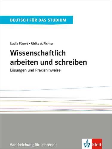 WISSENSCHAFTLICH SOLUCIONES | 9783126753135