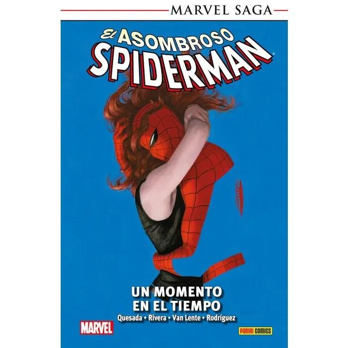 MARVEL SAGA. EL ASOMBROSO SPIDERMAN 29 : UN MOMENTO EN EL TIEMPO | 9791370131982 | RIVERA, PAOLO / QUESADA, JOE / VAN LENTE, FRED