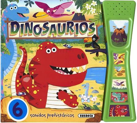 PULSA Y ESCUCHA. DINOSAURIOS | 9788467769784 | EDICIONES, SUSAETA
