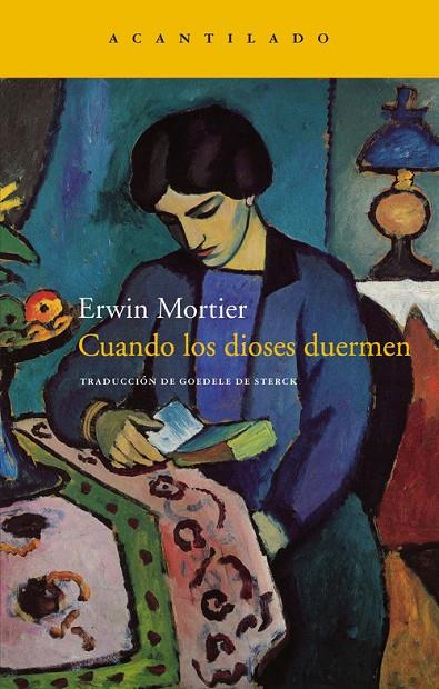 CUANDO LOS DIOSES DUERMEN | 9788415277736 | MORTIER, E.