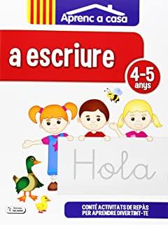 A ESCRIURE 4-5 ANYS | 8436026776766