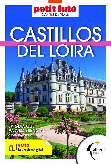 CASTILLOS DEL LOIRA : PETIT FUTÉ - CARNET DE VIAJE [2026] | 9788418086809 | VARIOS AUTORES