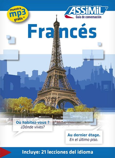 FRANCES. GUÍA DE CONVERSACIÓN (+MP3) | 9782700506259