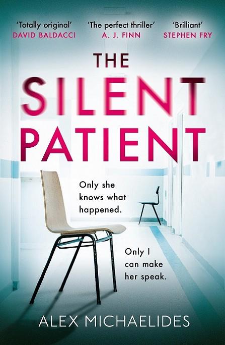 SILENT PATIENT | 9781409181620 | MICHAELIDES, ALEX