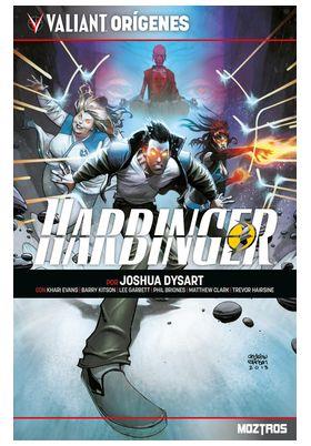 VALIANT ORIGENES : HARBINGER | 9791387953416 | DYSART, JOSHUA / EVANS, KHARI / KITSON, BARRY