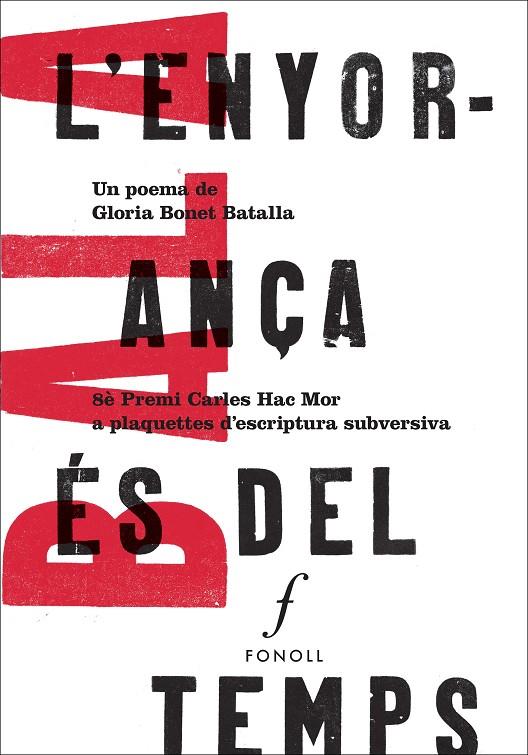 ENYORANÇA ÉS DEL TEMPS BALANÇA, L' | 9788410220287 | BONET BATALLA, GLORIA
