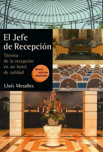 JEFE DE RECEPCIÓN, EL | 9788475845470 | MESALLES CANALS, LLUÍS