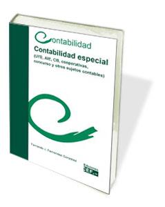 CONTABILIDAD ESPECIAL (UTE, AIE, CB, COOPERATIVAS, CONCURSO Y OTROS SUJETOS CONTABLES) | 9788445414538 | FERNÁNDEZ GONZÁLEZ, FERNANDO JAVIER