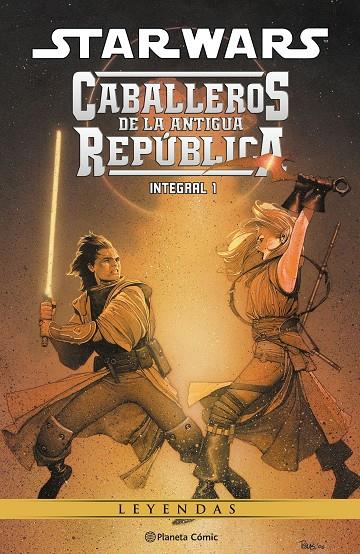 STAR WARS. CABALLEROS DE LA ANTIGUA REPÚBLICA 01 (INTEGRAL) | 9788411404020