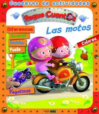 MOTOS, LAS. CUADERNO DE ACTIVIDADES | 9788491679691