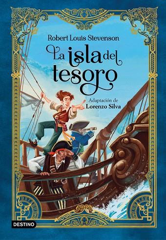 ISLA DEL TESORO, LA | 9788408260202 | SILVA, LORENZO / STEVENSON, ROBERT LOUIS