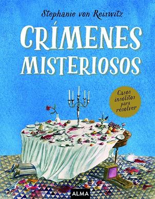 CRÍMENES MISTERIOSOS | 9788418395369 | VON REISWITZ, STEPHANIE