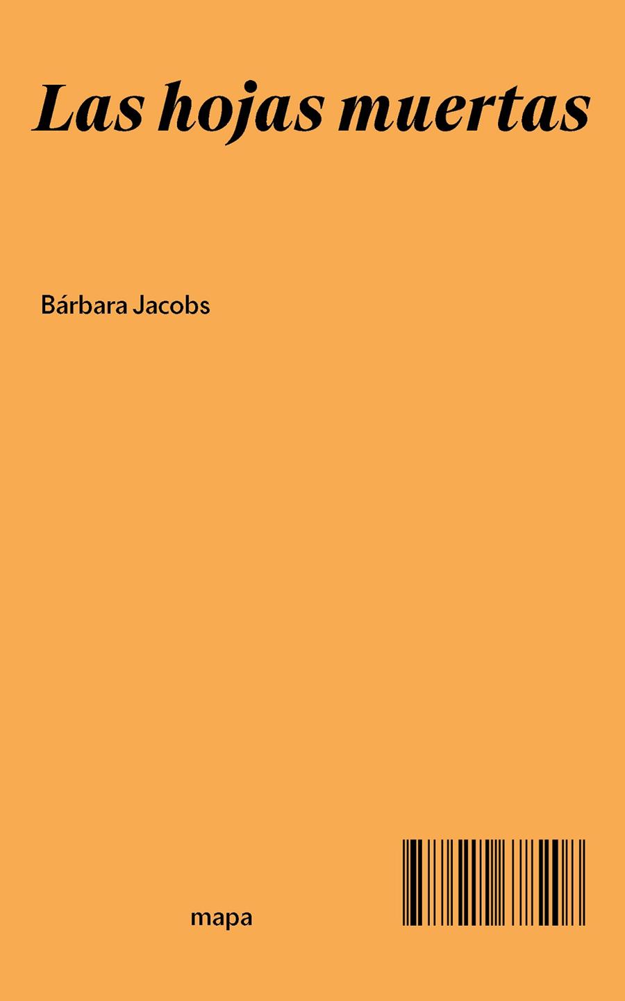 HOJAS MUERTAS, LAS | 9788412678208 | JACOBS, BÁRBARA