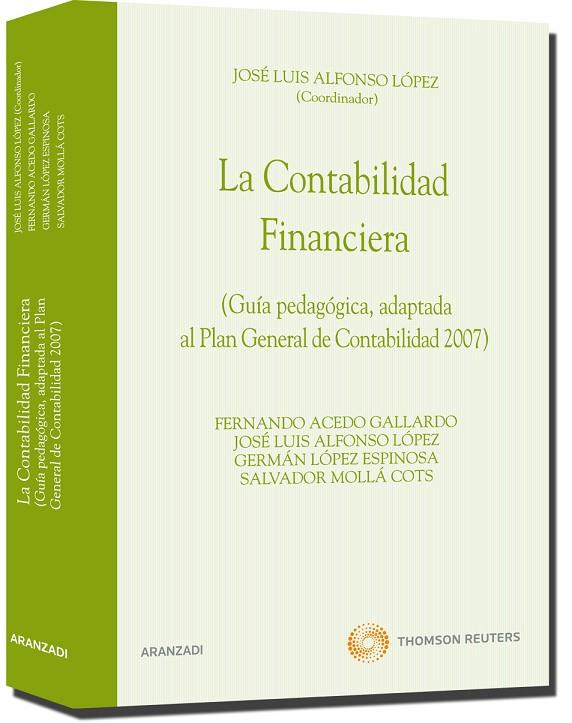 CONTABILIDAD FINANCIERA | 9788499031996 | ALFONSO LÓPEZ, JOSÉ LUIS
