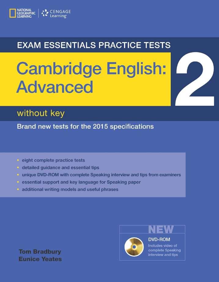 ESSENTIAL CAE TEST 2+DVDR | 9781285745091