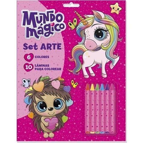 LUDUM MUNDO MÁGICO SET ARTE | 8436602090439