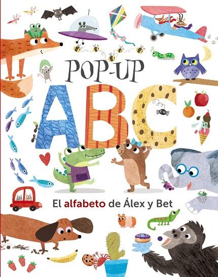POP-UP ABC EL ALFABETO DE ÁLEX Y BET | 9788469627655 | HEGARTY, PATRICIA