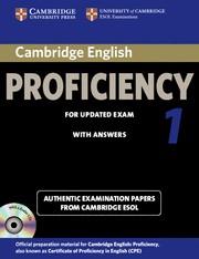 CAMBRIDGE ENGLISH PROFICIENCY 1 FOR UPDATED EXAM SELF-STUDY PACK (STUDENT'S BOOK WITH ANSWERS AND AUDIO CDS (2)) | 9781107691643 | CAMBRIDGE ESOL