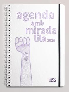 AGENDA AMB MIRADA LILA 2026 | 8437018419784