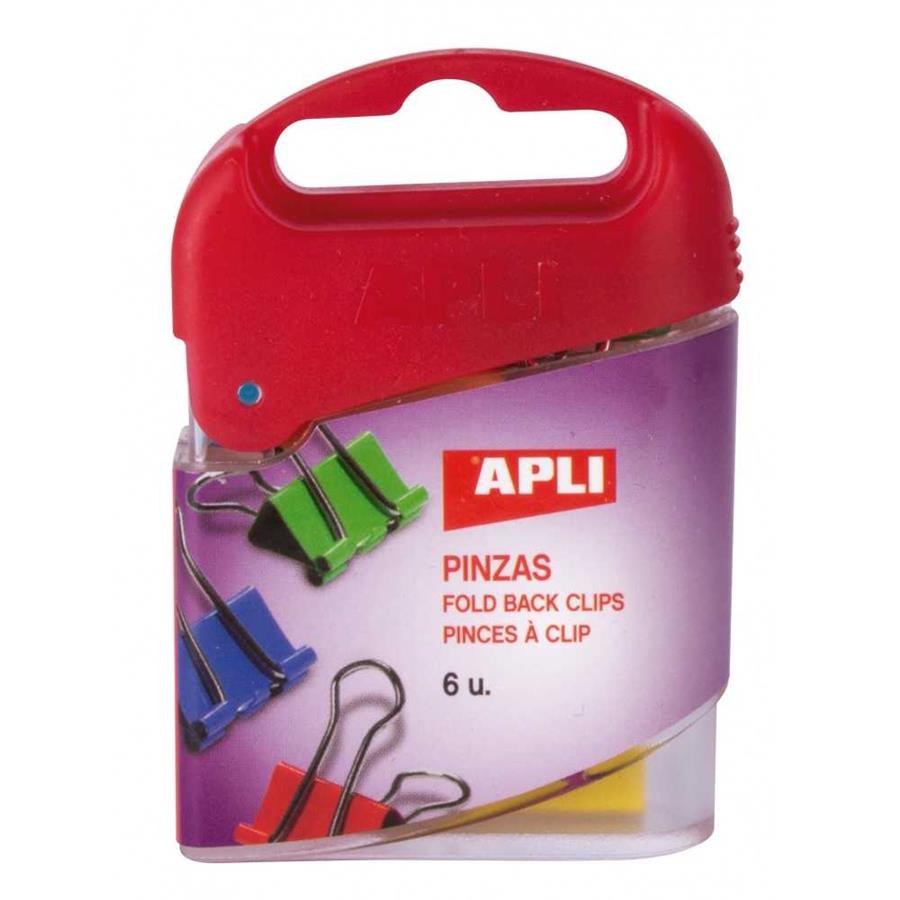 PINCES 19MM COLORS ASSORTITS | 8410782126751